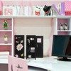 Vercraft Mini Locker with Lock Keys Stickers 10.8inch Small Storage