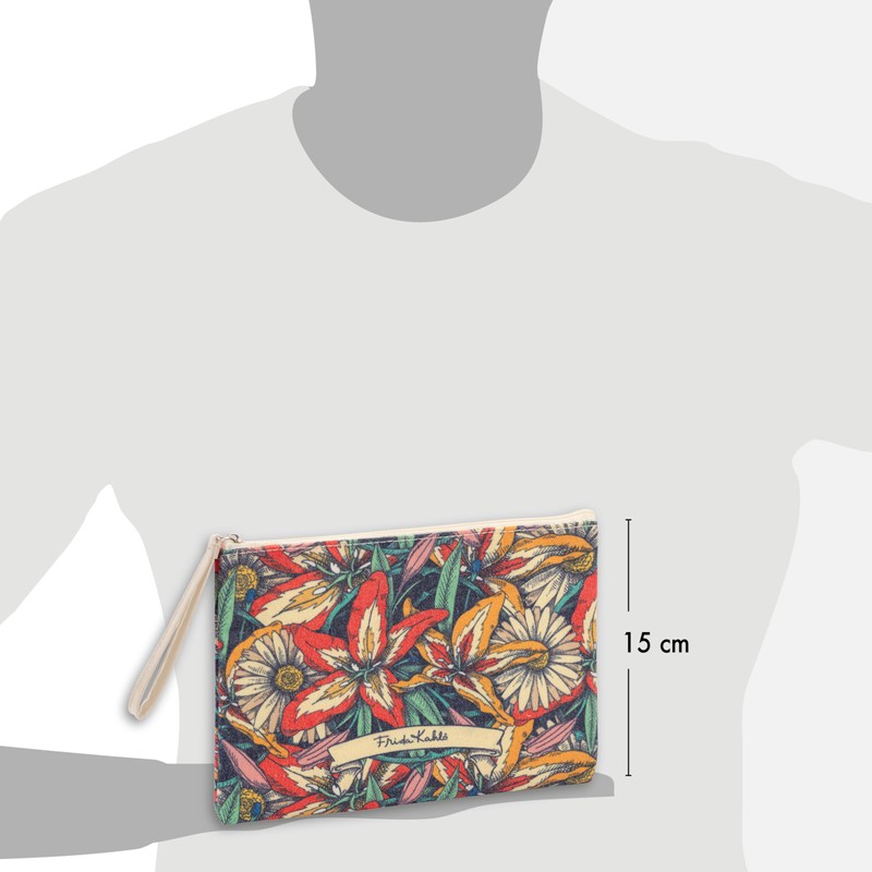Clairefontaine - 116229C - A Multi-Purpose Cotton Pencil Case with