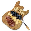 MikaMax - Guitar Chopping Board - Bamboo