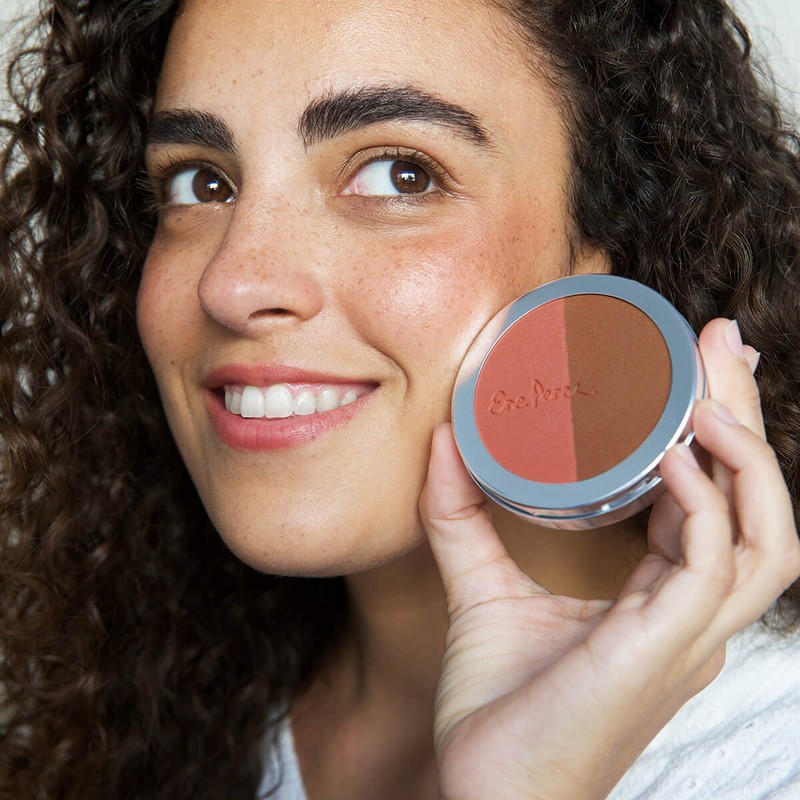 Ere Perez Rice Powder Blush & Bronzer, Brooklyn 9g