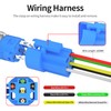 DaierTek Horn Button Switch 12 Volt Momentary Push Button Switch