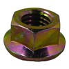 DAIDOHANT 10184717 Hexagonal Flange Nut [Iron/Chromate Plating] (Standard) M6 x