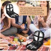 Kisangel 1set Portable Cutlery Set Case Outdoor Utensils for Camping