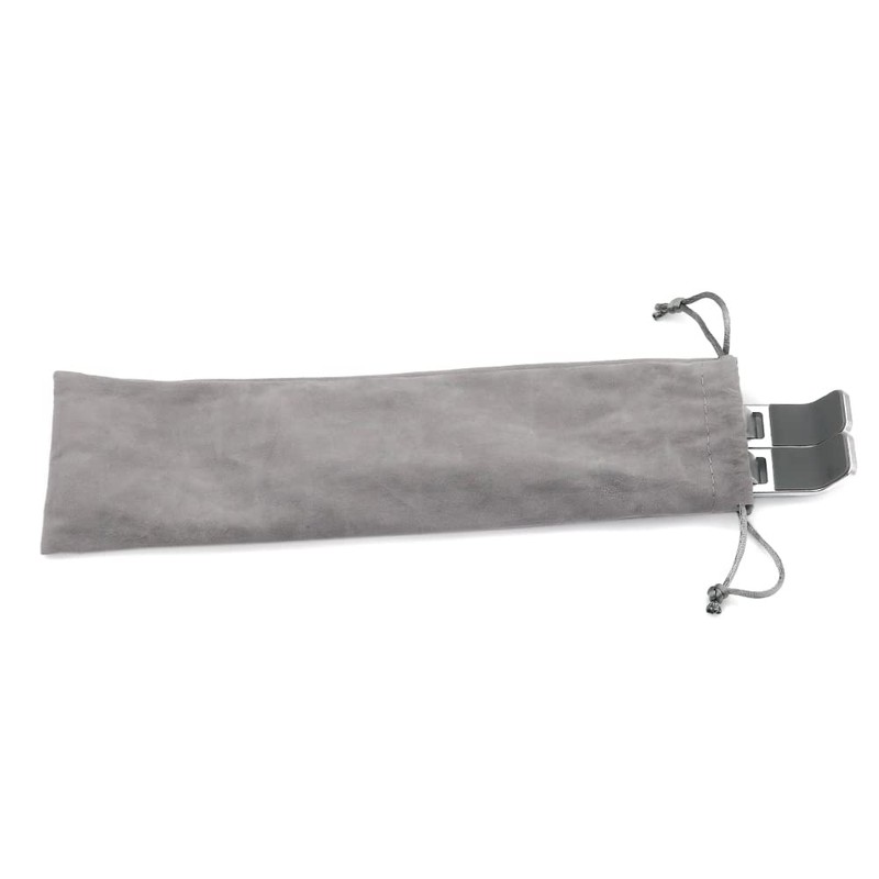 Meta Laptop Stand, Portable Aluminum Laptop Riser Adjustable Laptop Holder