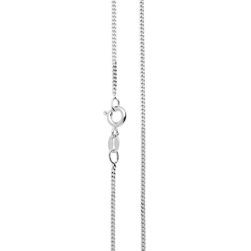 Necklace with Pendant - Small Angel - Silver 925/000 -