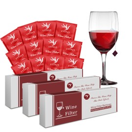 36 Pack the Wand Wine Purifier, Wine Filters that Remove Histamines and Sulfite Filter Accessories Valentine's Day Gifts for Men and Women
