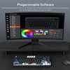 Womier S-K80 75% Keyboard with Color Multimedia Display Mechanical Gaming