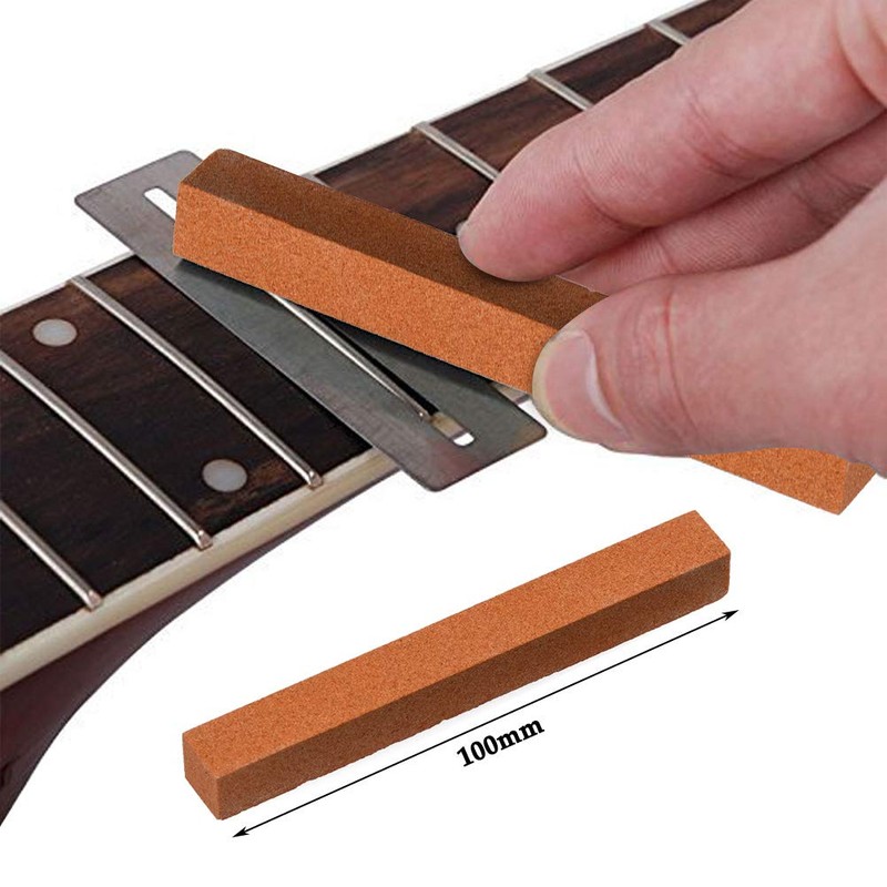DODUOS Guitar Bridge Saddle File 13 Sizes Stainless Steel Grinding