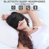 Bluetooth Sleep Mask with Headphones for Better Sleep
