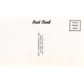 Campy's Liquor Store Roy Campanella Dodgers Baseball 1957 Campy's Vintage Postcard REPRODUCTION Art