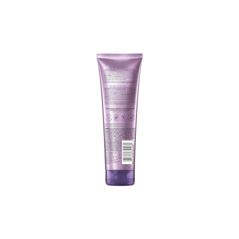 L'Oréal Paris Ever Pure Volume Shampoo Flor de Loto, 250