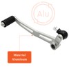 FOVPLUE Gear Shift Lever/Gear Shifter Pedal for Kawasaki Ninja 400