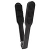 Hair Straightening Comb, Double Sided Bristle Hair Brush, Detangling Comb