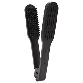 Hair Straightening Comb, Double Sided Bristle Hair Brush, Detangling Comb Hairdressing Smoothing Styling Tools for Teens Women Girls Youth