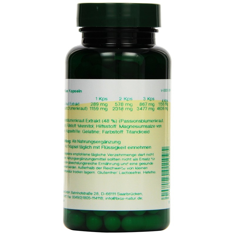 Bios Passiflora 100 Capsules 59 g