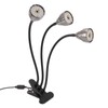 Indoor Plants Light Full Spectrum LED Plant Grow Light Clip