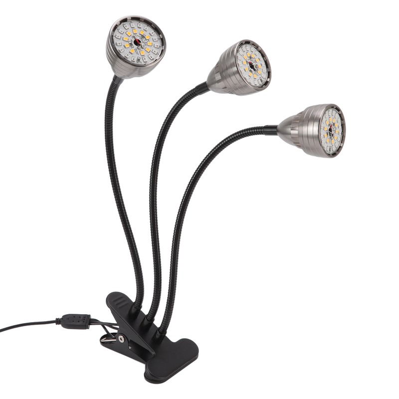 Indoor Plants Light Full Spectrum LED Plant Grow Light Clip