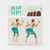 SAKURAI 54156 ERUGAM Hip Lifting Band, Standard, Black x Orange