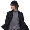 Beechfield - B43R Light Grey Fisherman Style Beanie Hat -