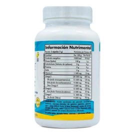 Nn Complete Omega 3 Para Adolescentes Limón 90 Caps