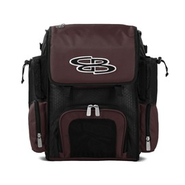Boombah Mini Superpack Bat Pack Black/Maroon