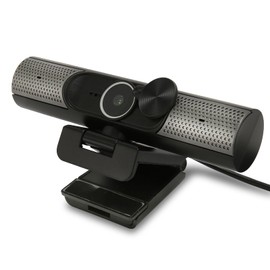 2K 30fps Webcam with Mic and Speaker, Auto Focusing Streaming Webcam, USB 2.0 Computer Camera, for Win 2000, XP, 7, 8, 10, for Linux, for OS X Laptop