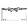 Chrome License Plate Frames Flying Eagle License Plate