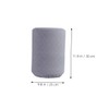 GRIRIW Gallon Water Jug Cover Water Bucket Protective Cover Cloth