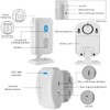 NineLeaf Infrared Alarm Passage Detector Sensor Bell Charging Bell Passage