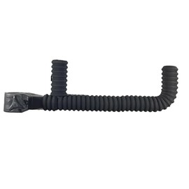 Fishing RIPPLE BAR POLE REST for Seat Box or Chair With Back Guard 35cm BLACK