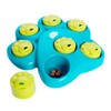 Pet Dog Puzzle Slow Feeder, Paw Hide IQ Brain Toy