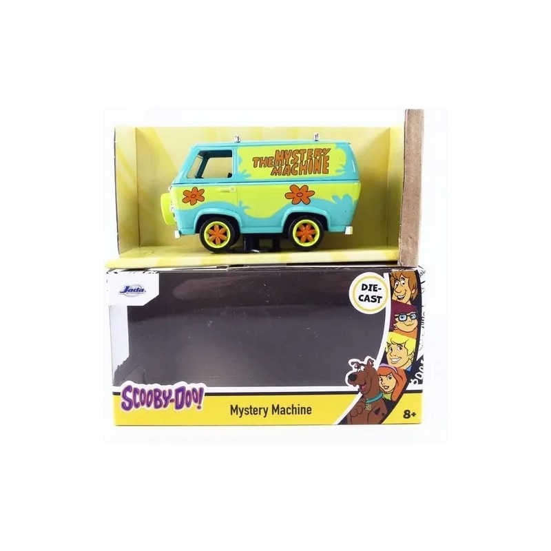 Coleccionable Carro Furgoneta Scooby Doo Esc 1/32