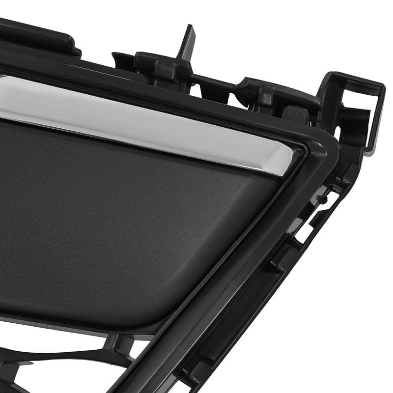 HECASA Front Lower Grille Compatible with 2010-2012 Mazda CX7 CX-7