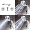 Speakman VS-3014-BN-E2 Caspian Anystream Multi-Function Handheld Shower Head, 2.0 GPM,