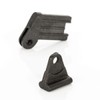 LST 2x Rear Window Sun Protection Blind Curtain Clip Repair