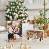 AITEE 4x6 Acrylic Postcard Frames 3 Pack: 20% Thicker Block,