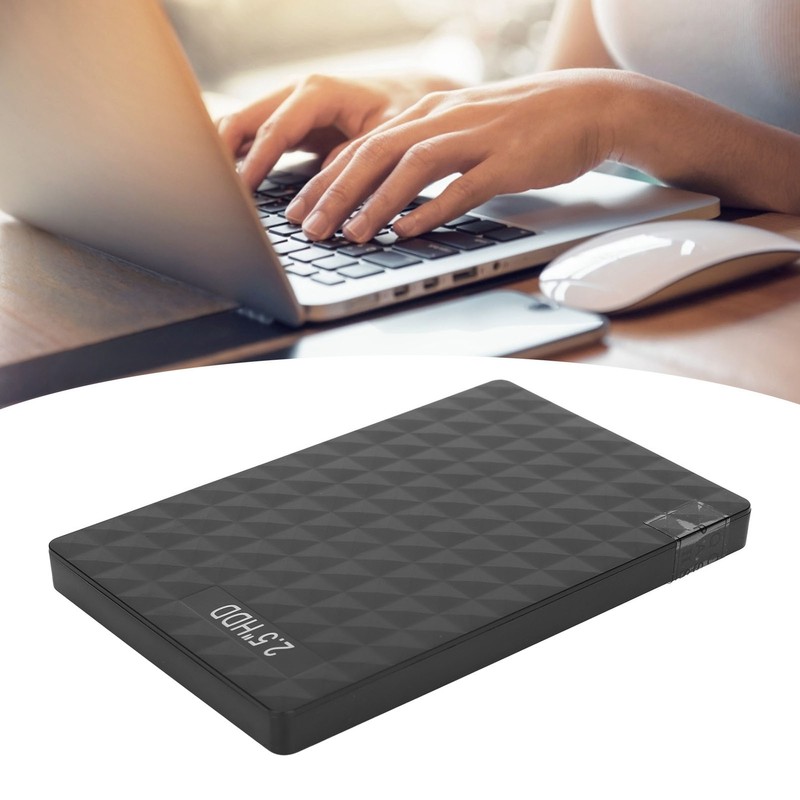 BU KING YD0024 External Hard Drive USB3.0 2.5 Inch Ultra
