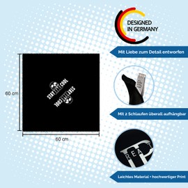 UP GREAT Cooling Bandana Black with Skull Small Gift for Father's Day Cap Cooling Towel for Sports Running Fitness Hiking Festival Cycling Biker