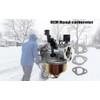 Huayi Carburetor Compatible with Craftsman SB470 28" Snow Blower CMXGBAM1054543