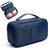 Portable Travel Storage Bag – Multi-Function Bra & Underwear Organizer,