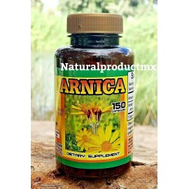Plantimex Arnica Capsules Arnica ✅ 150 Capsulas Anti-inflammatory Support By Plantimex