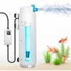 DESUMG Aquarium U-V Filter with Programmable Timer for 40–160 Gallon