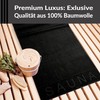 Lashuma Copenhagen Men's Large Sauna Towel 85 x 200 cm