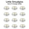 SOUL STICKS 12 Pack Little Smudgies Tealight Candles Smudge Candle