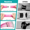 Kit de Pilates con Barra y Bandas de Resistencia, Ideal