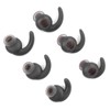 3 Pairs Silicone Hooks Eartip Eartips Earbuds Eargels Compatible with