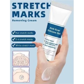 Gel Silicón Para Desvanecer Estrías Y Cicatrices En Piel 20g Neutra