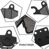 ZICOO YFZ 450 Brake Pads for Yamaha YFZ450 YFZ 450