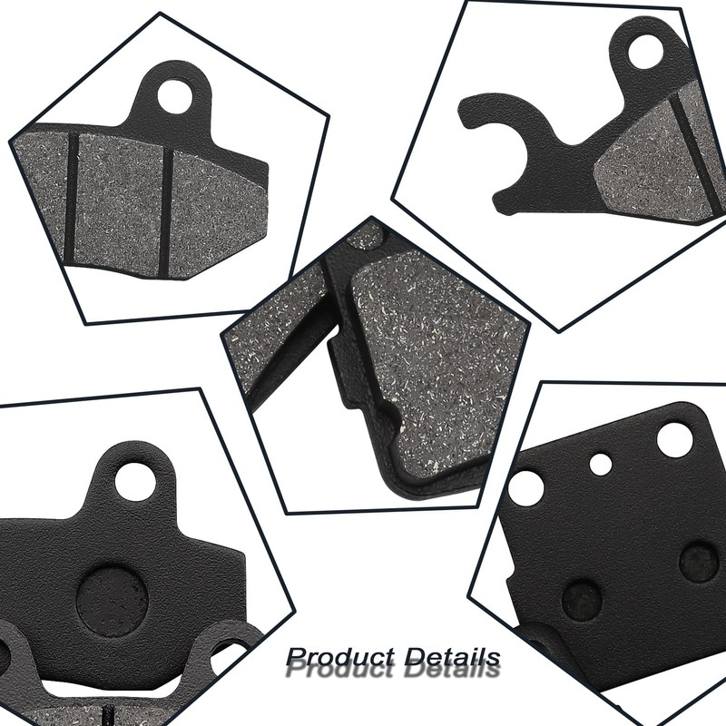 ZICOO YFZ 450 Brake Pads for Yamaha YFZ450 YFZ 450