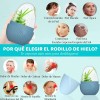 Rodillo Silicón Hielo Para Masaje Facial Reutilizable